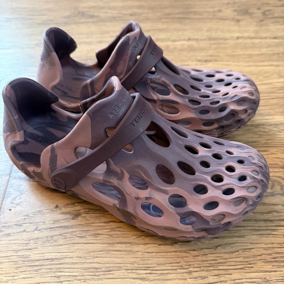 Merrell Shoes - NWOT Merrell Hydro Moc Hiking Slippers Burlwood Men's 4.5 Women's 6 Purple